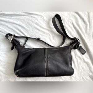 Coach Leather shoulder bag